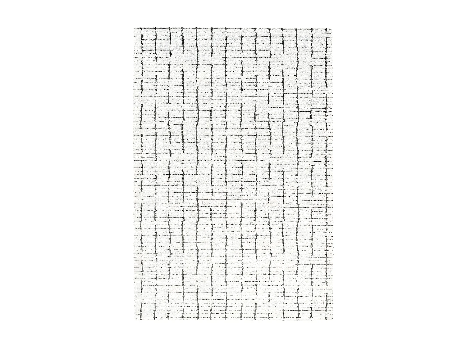 Adélaïde I - Tapis contemporain -  Écru - 160x230cm