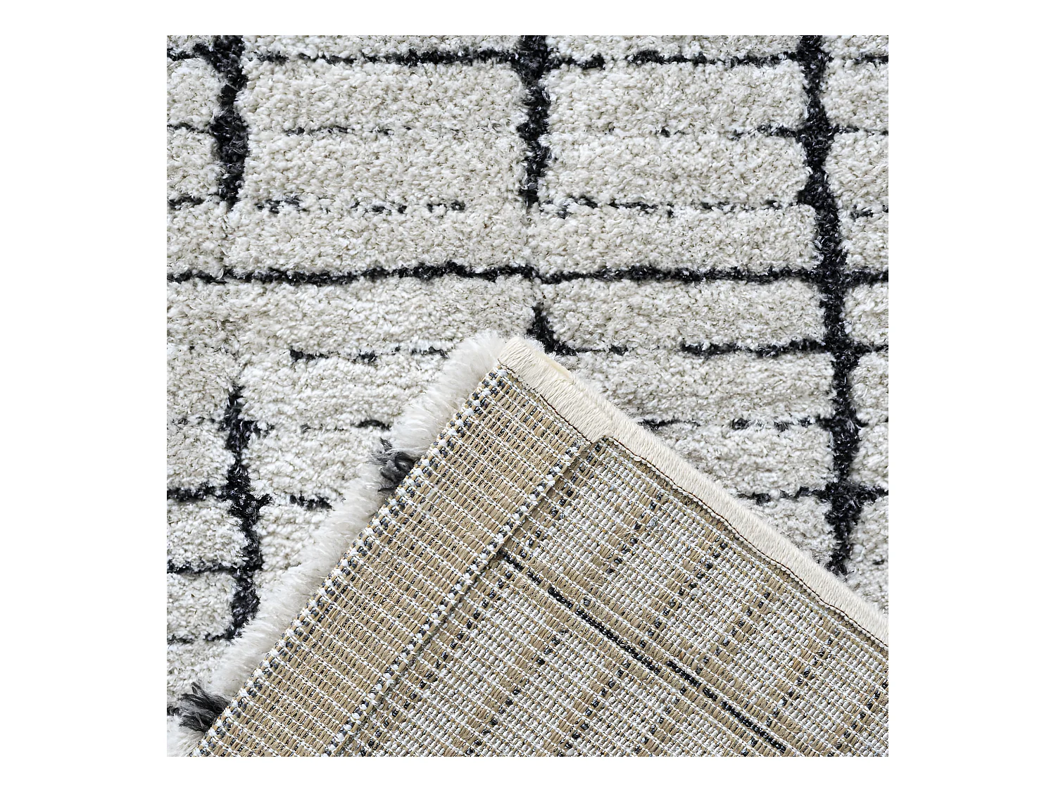 Adélaïde I - Tapis contemporain -  Écru - 160x230cm