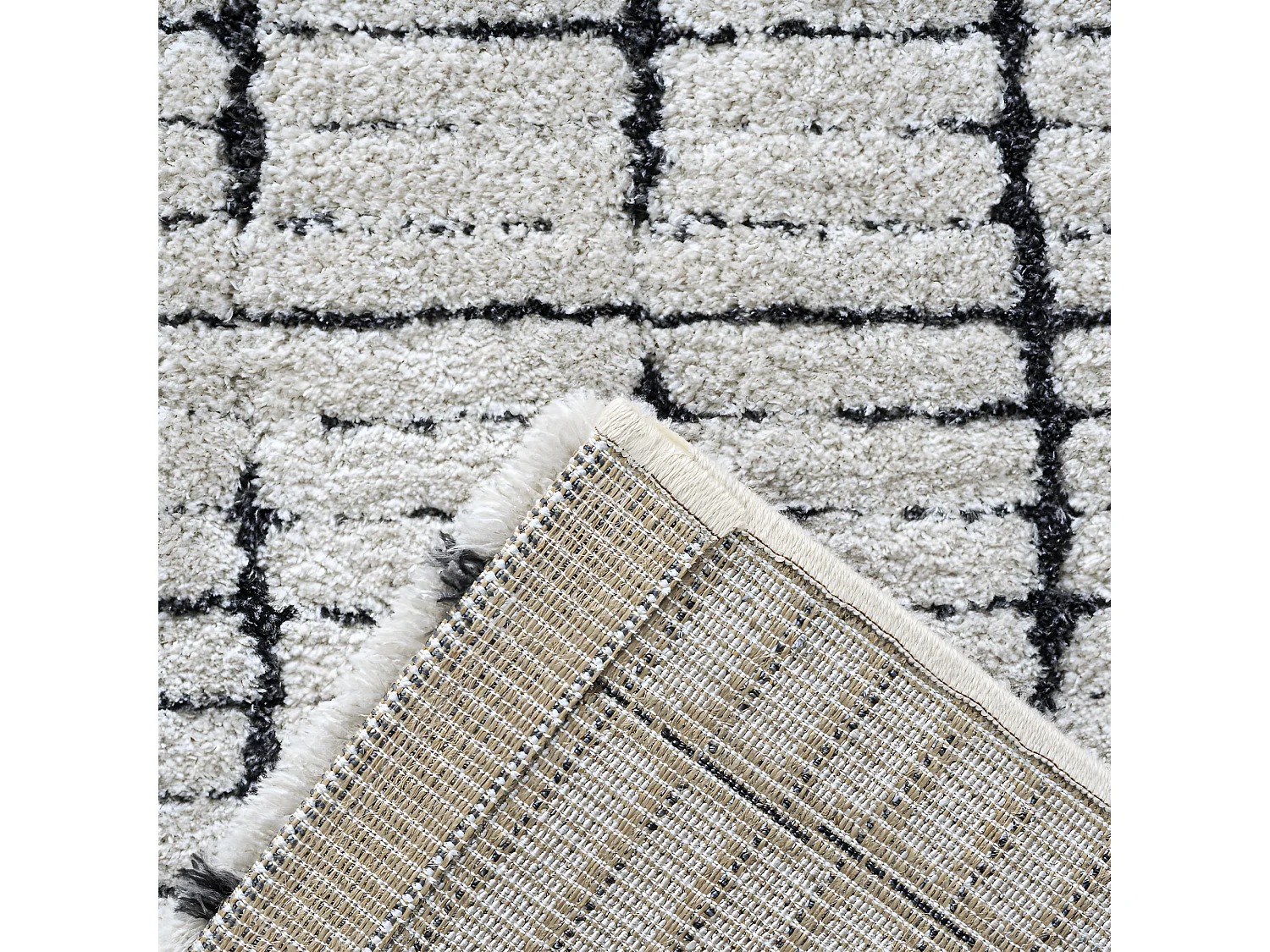 Adélaïde I - Tapis contemporain -  Écru - 160x230cm