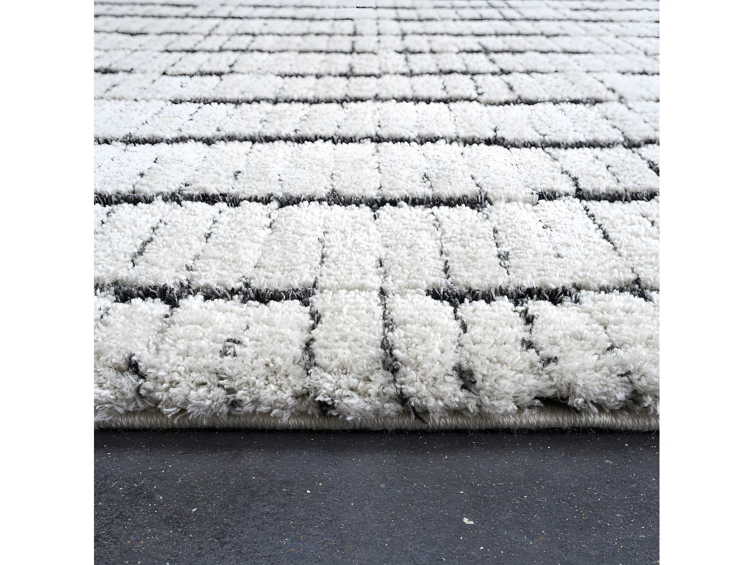 Adélaïde I - Tapis contemporain -  Écru - 160x230cm