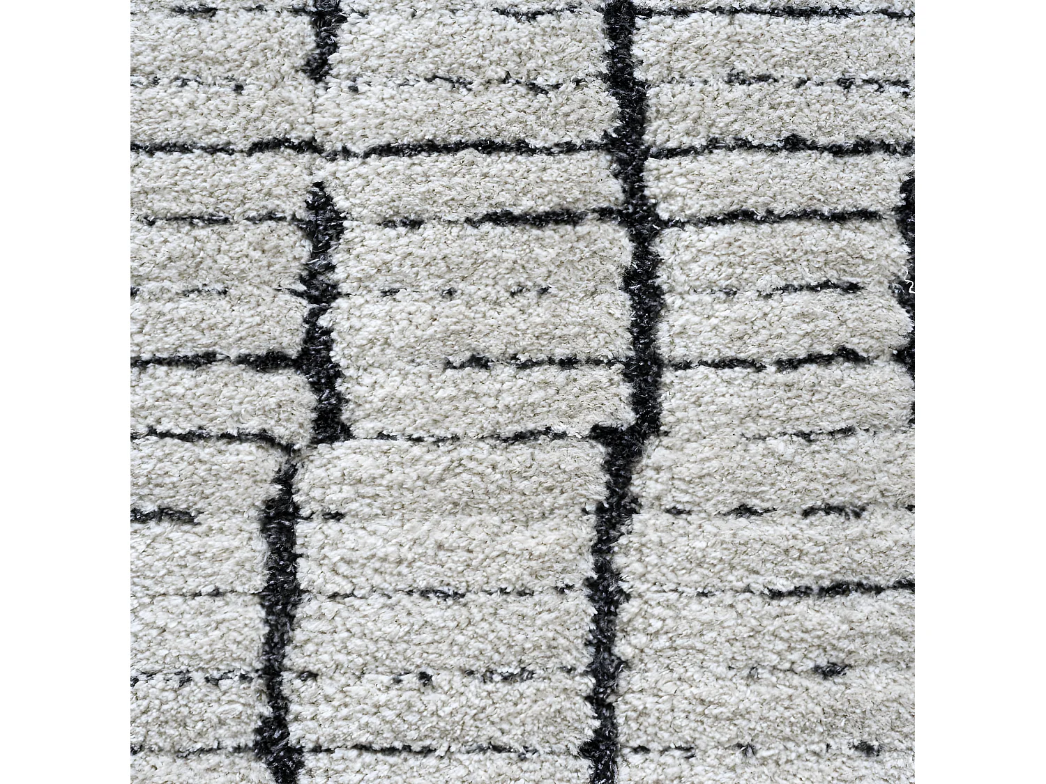 Adélaïde I - Tapis contemporain -  Écru - 160x230cm