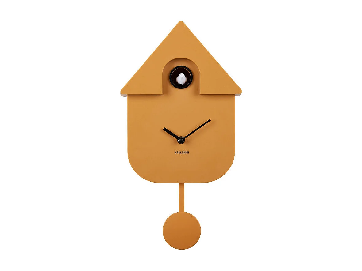 Modern Cuckoo - Horloge à pendule - Ocre