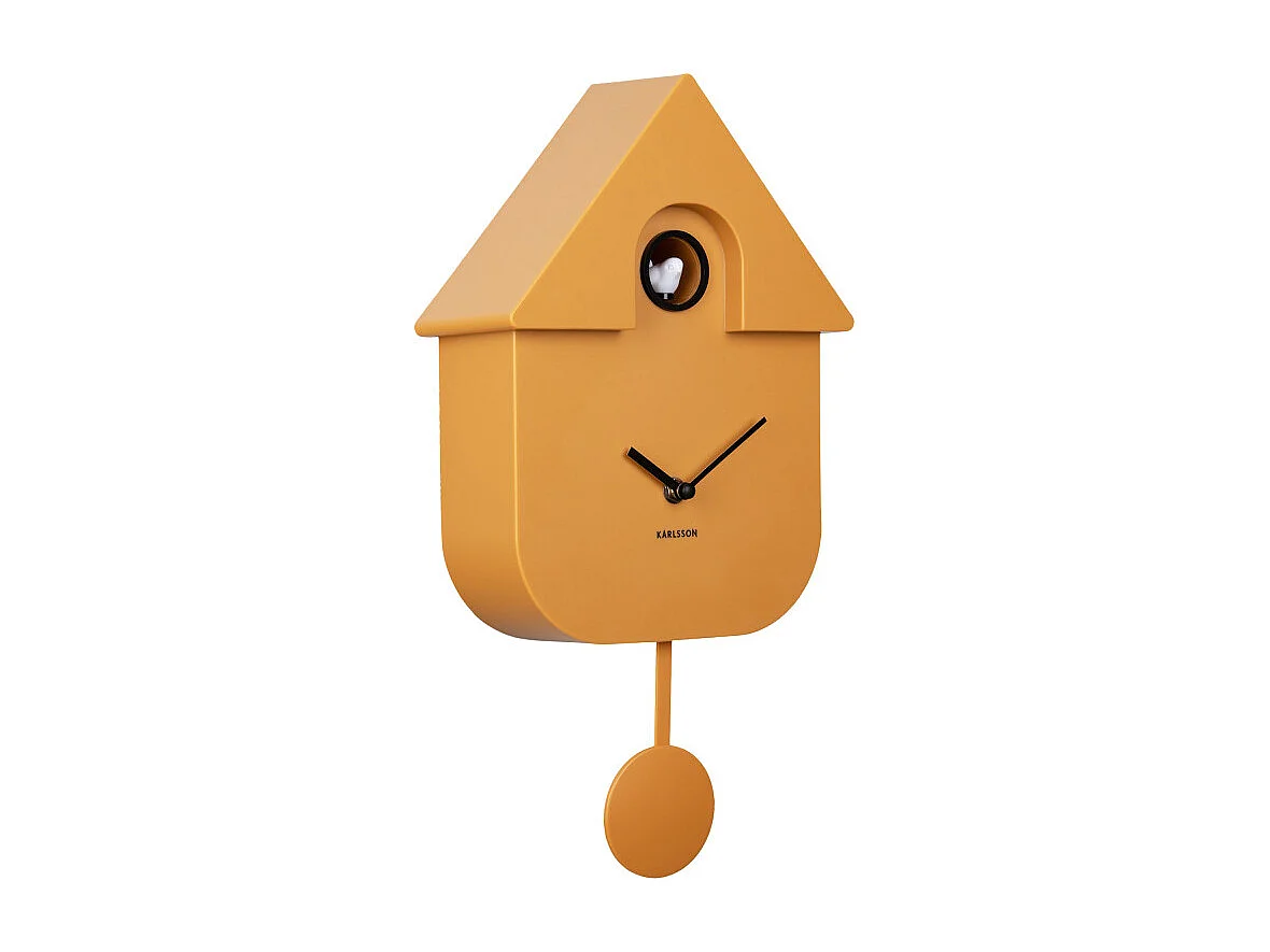 Modern Cuckoo - Horloge à pendule - Ocre