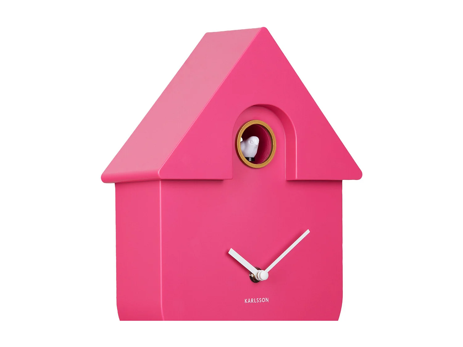 Modern Cuckoo - Horloge à pendule - Rose