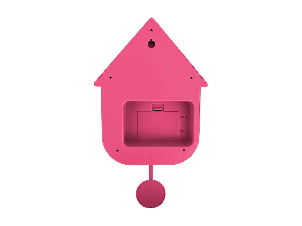 Modern Cuckoo - Horloge à pendule - Rose