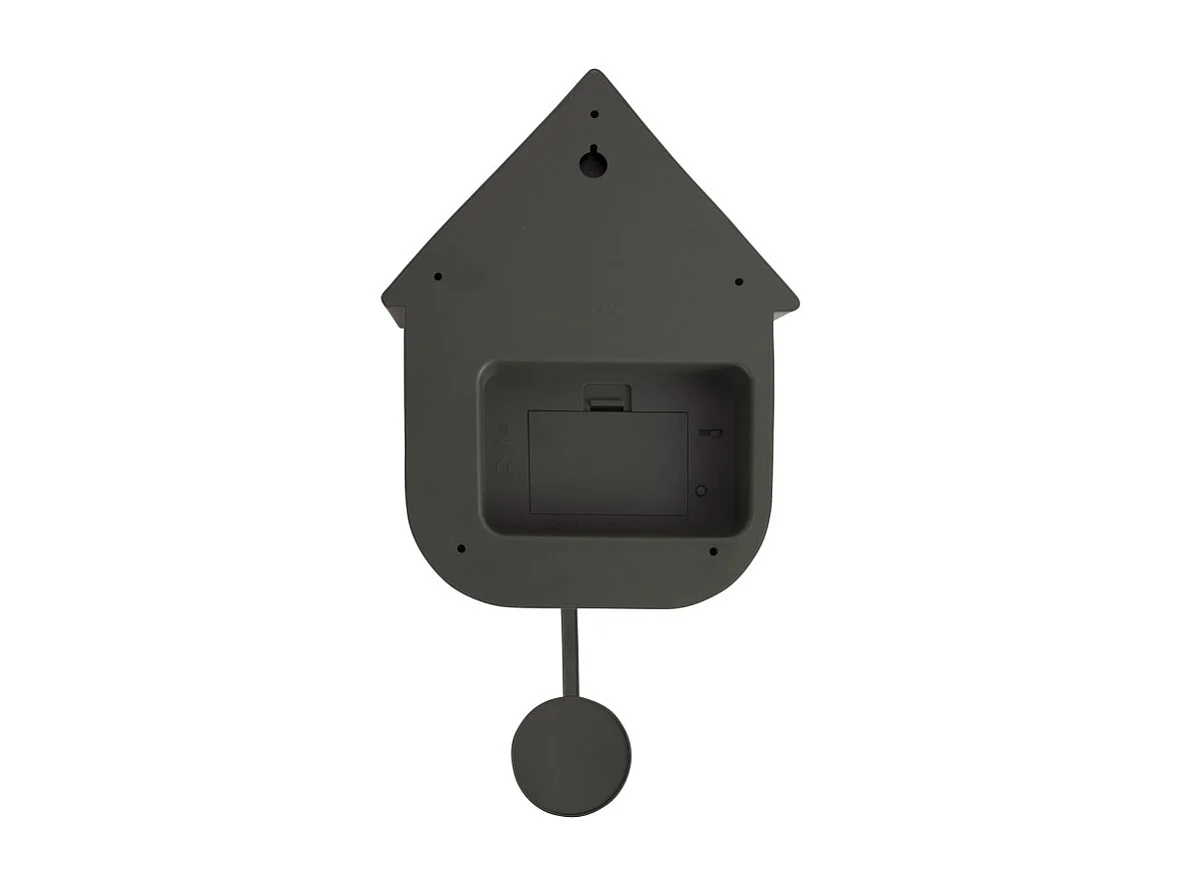 Wandklok Modern Cuckoo - Heldergroen