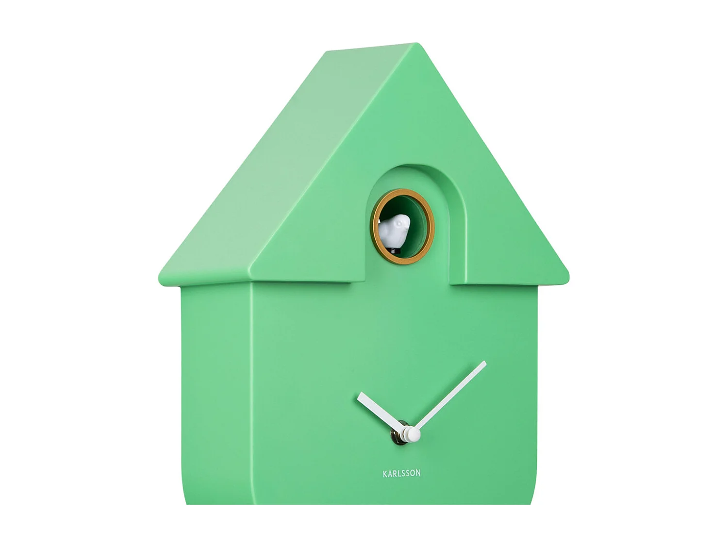 Modern Cuckoo - Horloge à pendule - Vert menthe