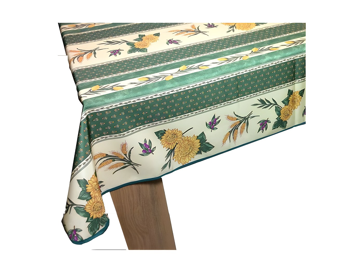 Nappe Rectangle Gris Anthracite 140x240 Anti-tâche - Maison