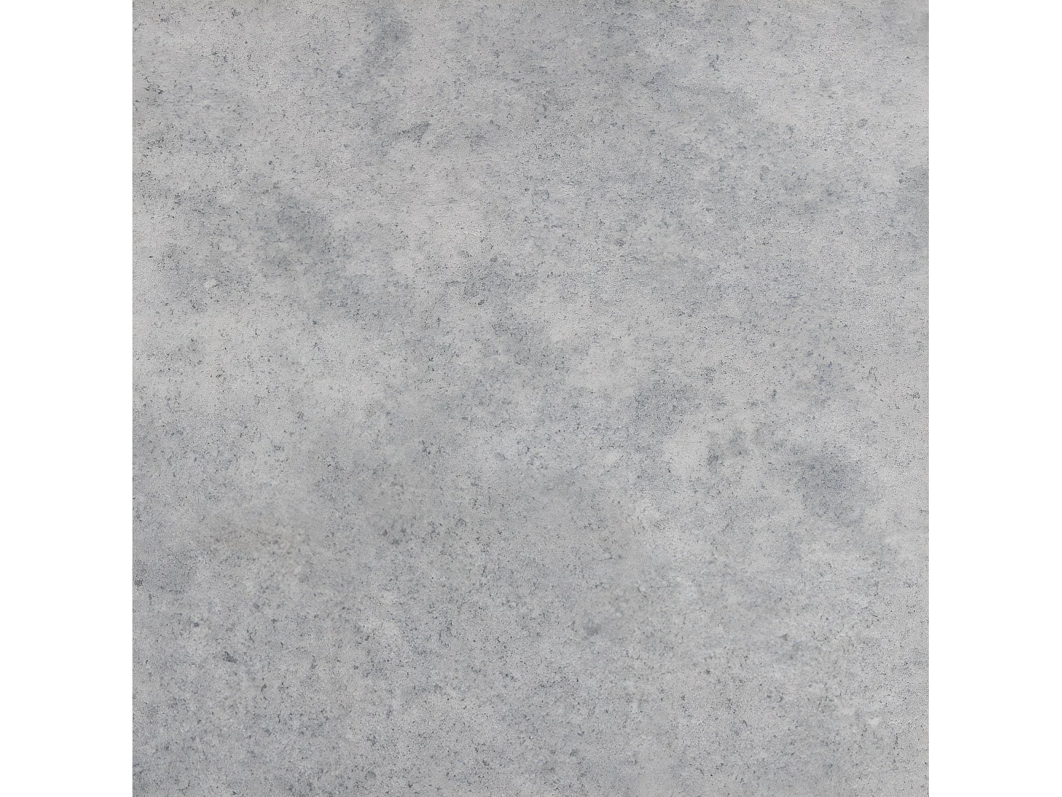 Eurame - Table à manger 6 personnes en céramique et métal - Gris