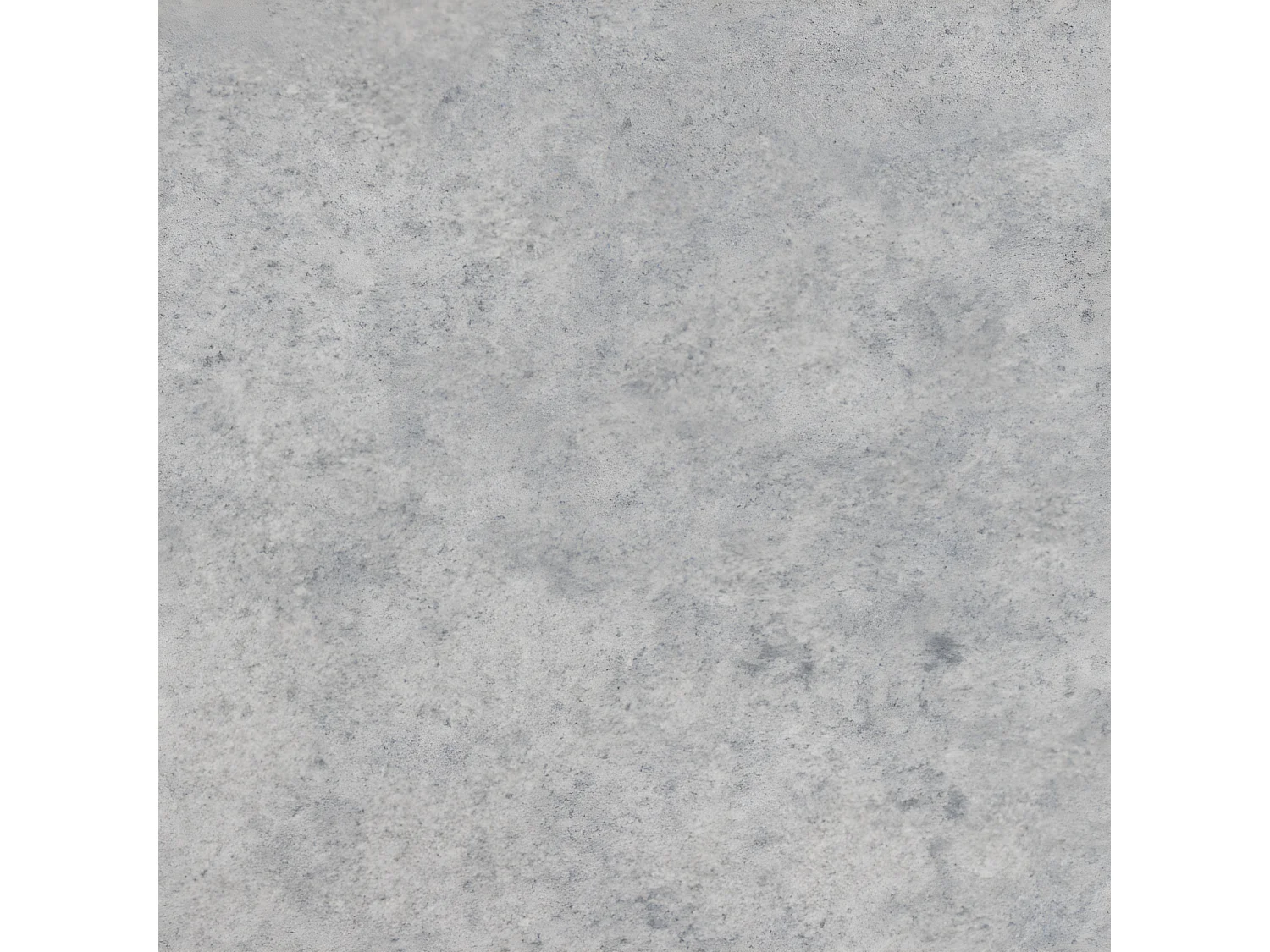 Eurame - Table à manger extensible 6 à 8 places en céramique et métal 168-210x90cm - Gris