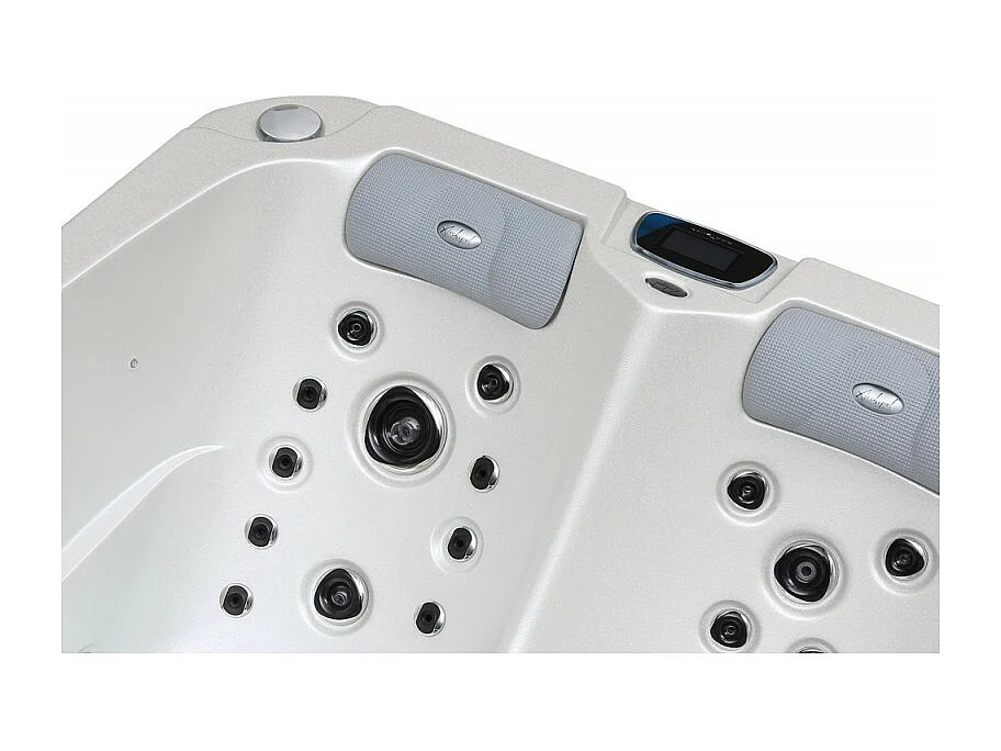 Spa 2 places allongées Archipel® GT2 PRO MAX BLANC NACRÉ - Spa Thérapeutique Balboa 210x148