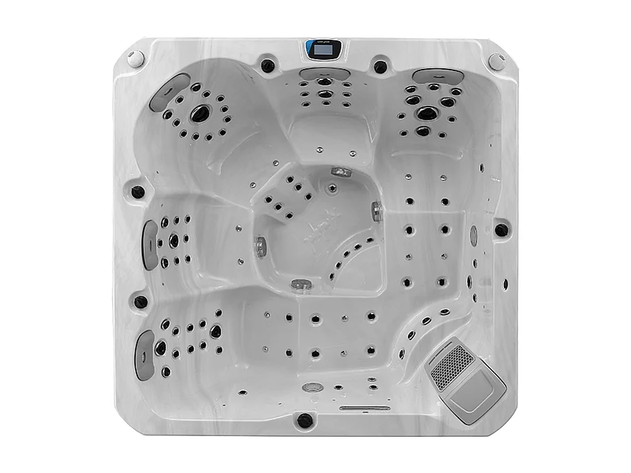 Spa 5 places Archipel® GT5 PRO MAX LED- Spa professionnel Thérapeutique Balboa® 215 x 215 cm