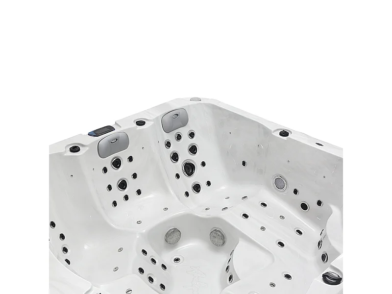 Spa 5 places Archipel® GT5 PRO MAX LED- Spa professionnel Thérapeutique Balboa® 215 x 215 cm
