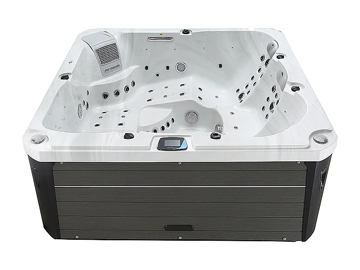 Spa 5 places Archipel® GT5 PRO MAX LED- Spa professionnel Thérapeutique Balboa® 215 x 215 cm