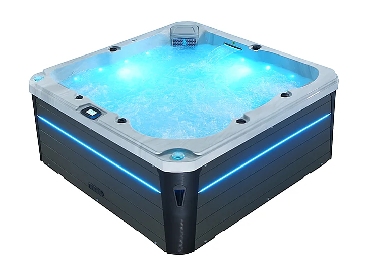 Spa 5 places Archipel® GT5 PRO MAX LED- Spa professionnel Thérapeutique Balboa® 215 x 215 cm