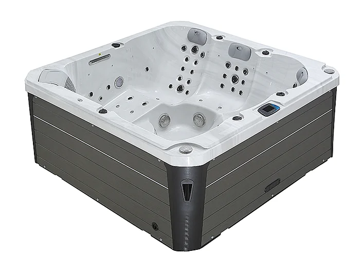 Spa 5 places Archipel® GT5 PRO MAX LED- Spa professionnel Thérapeutique Balboa® 215 x 215 cm