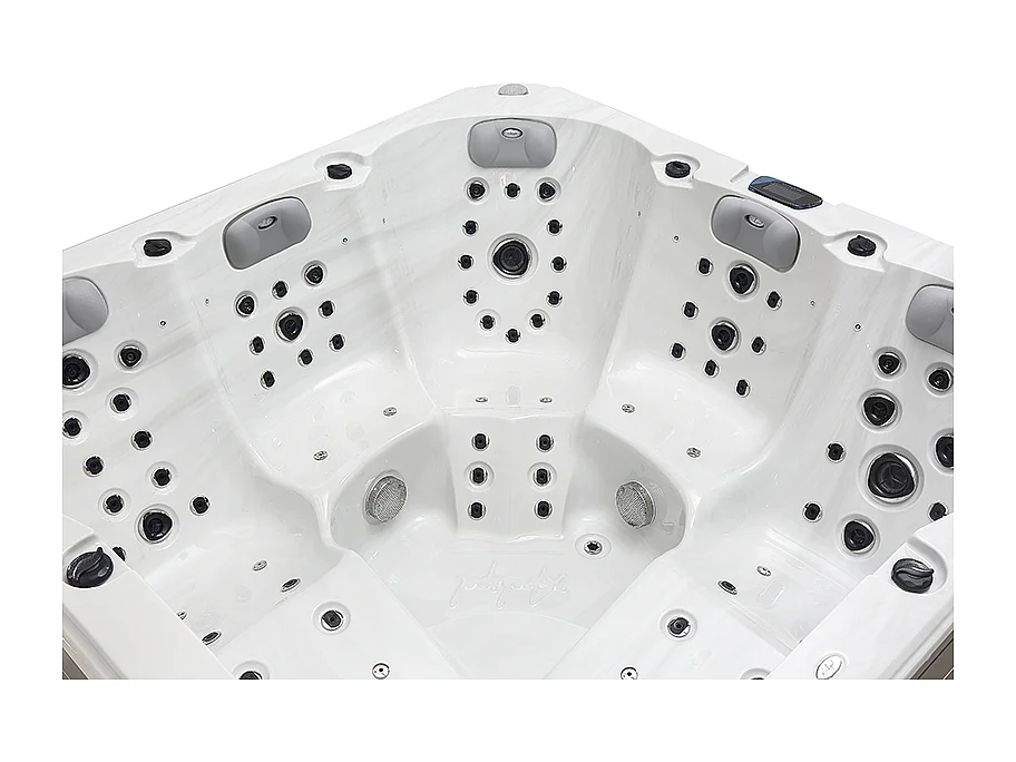 Spa 5 places Archipel® GT5 PRO MAX LED- Spa professionnel Thérapeutique Balboa® 215 x 215 cm