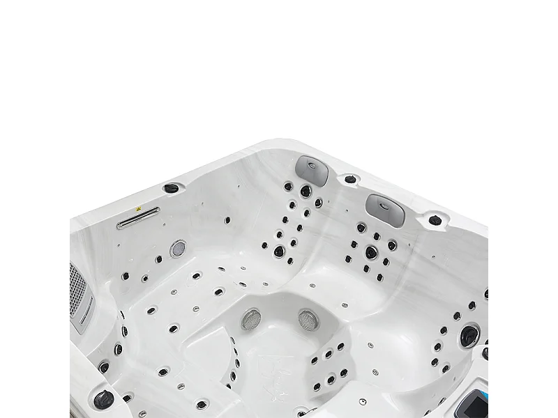 Spa 5 places Archipel® GT5 PRO MAX LED- Spa professionnel Thérapeutique Balboa® 215 x 215 cm
