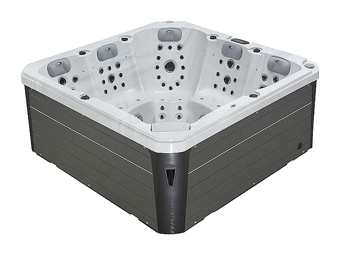 Spa 5 places Archipel® GT5 PRO MAX LED- Spa professionnel Thérapeutique Balboa® 215 x 215 cm