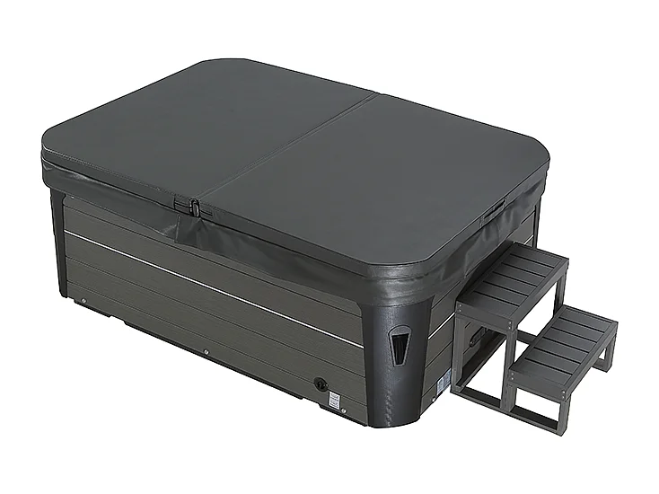 Spa 2 places allongées Archipel® GT2 PRO MAX BLANC MARBRE LED - Spa Thérapeutique Balboa 210x148