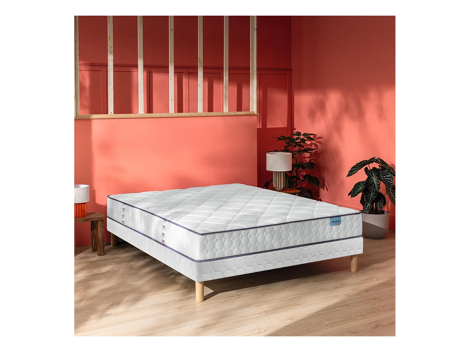 Matelas Merinos ressorts et mémoire de forme Cheer Bed 200x200