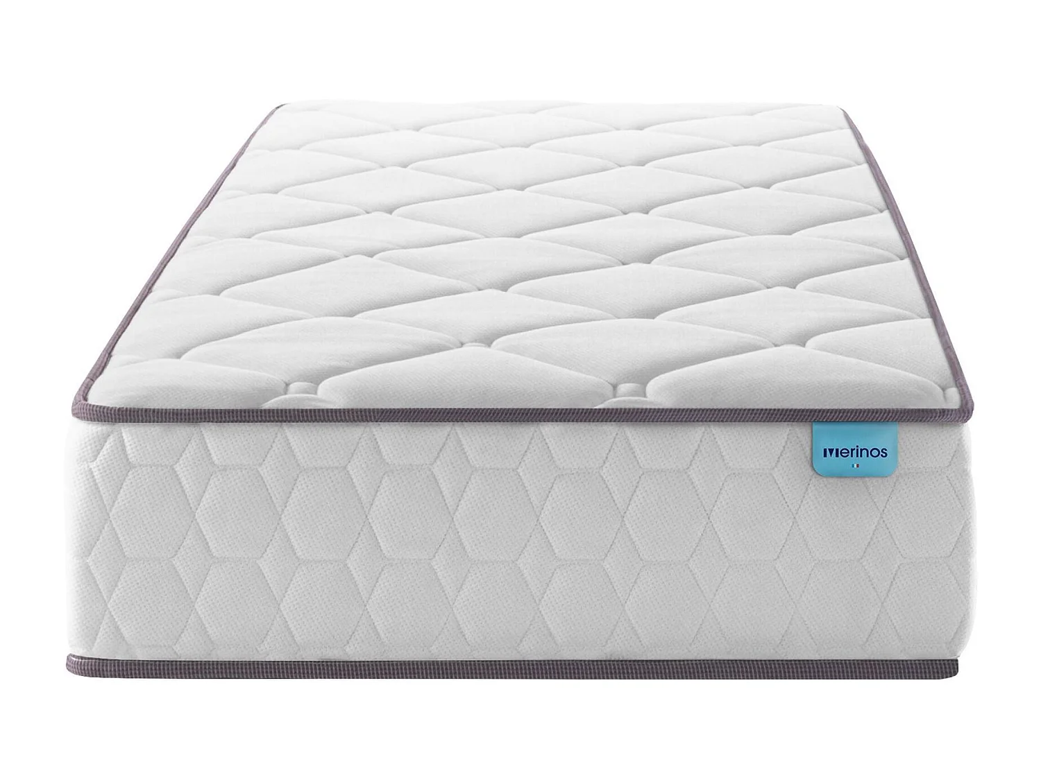 Matelas Merinos ressorts et mémoire de forme Cheer Bed 90x190