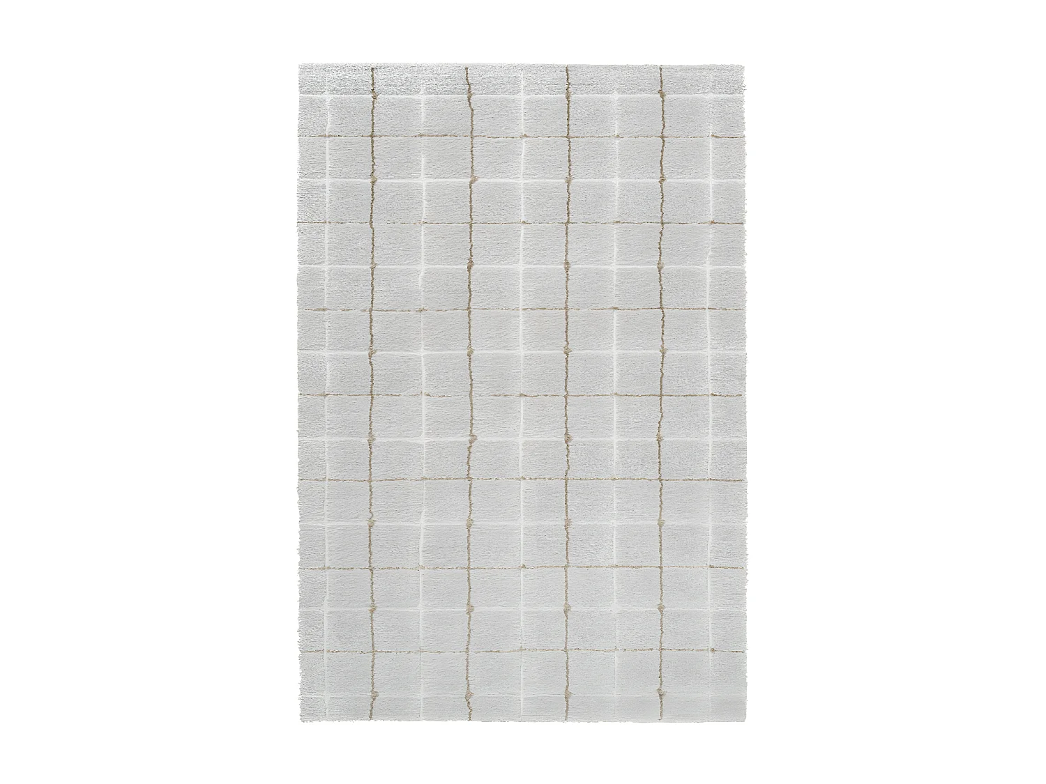 Byron III - Tapis contemporain -  Écru - 200x290cm