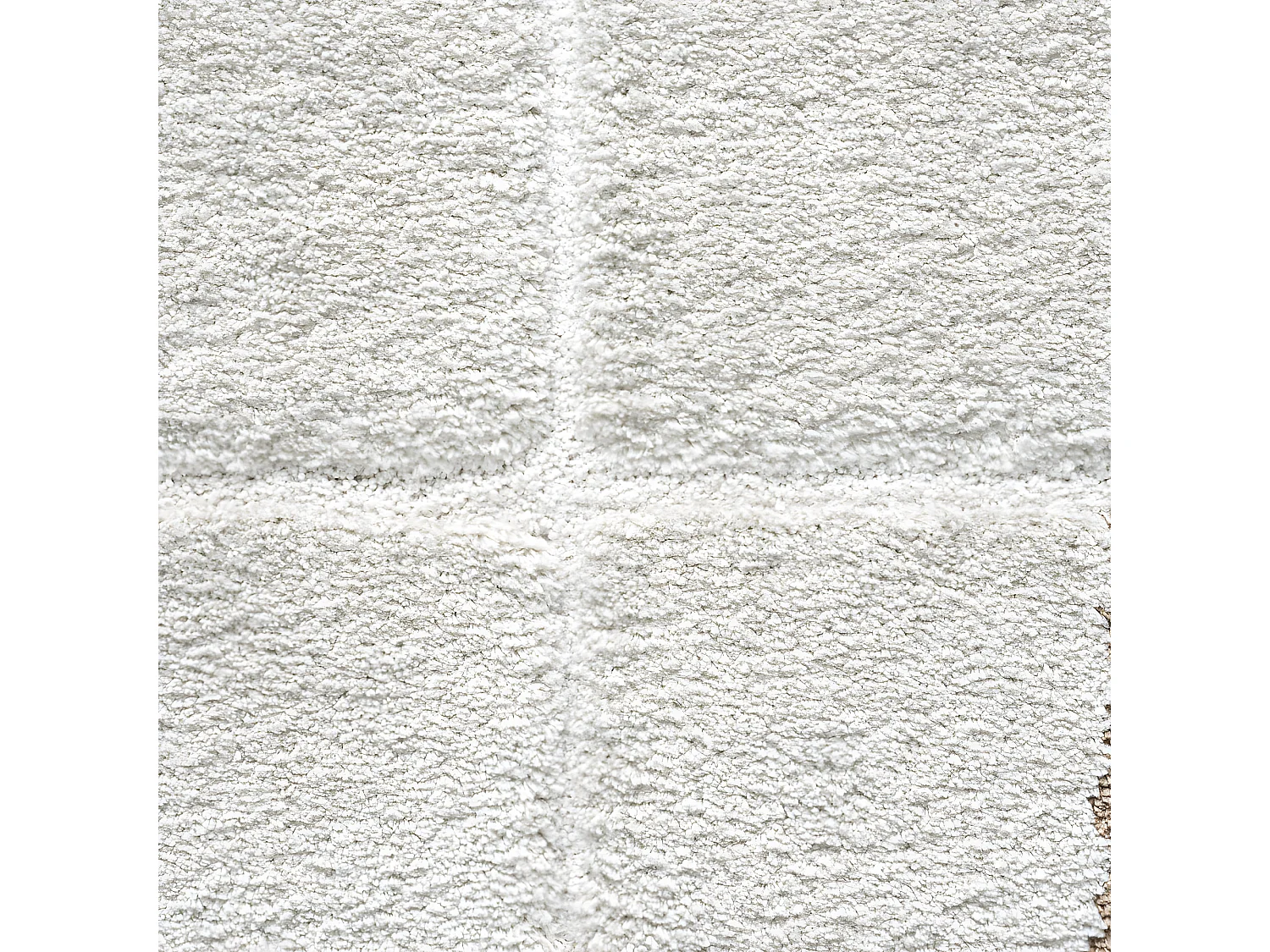 Byron III - Tapis contemporain -  Écru - 200x290cm