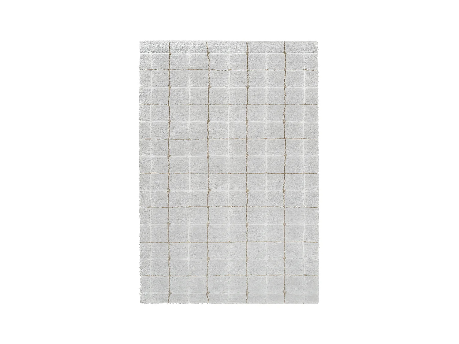 Byron III - Tapis contemporain -  Écru - 200x290cm
