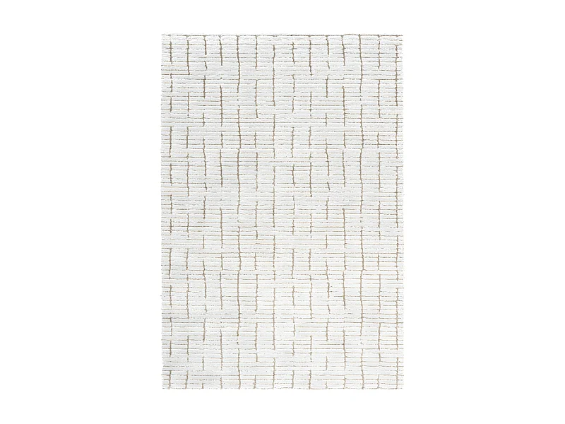 Adélaïde II - Tapis contemporain -  Écru - 160x230cm