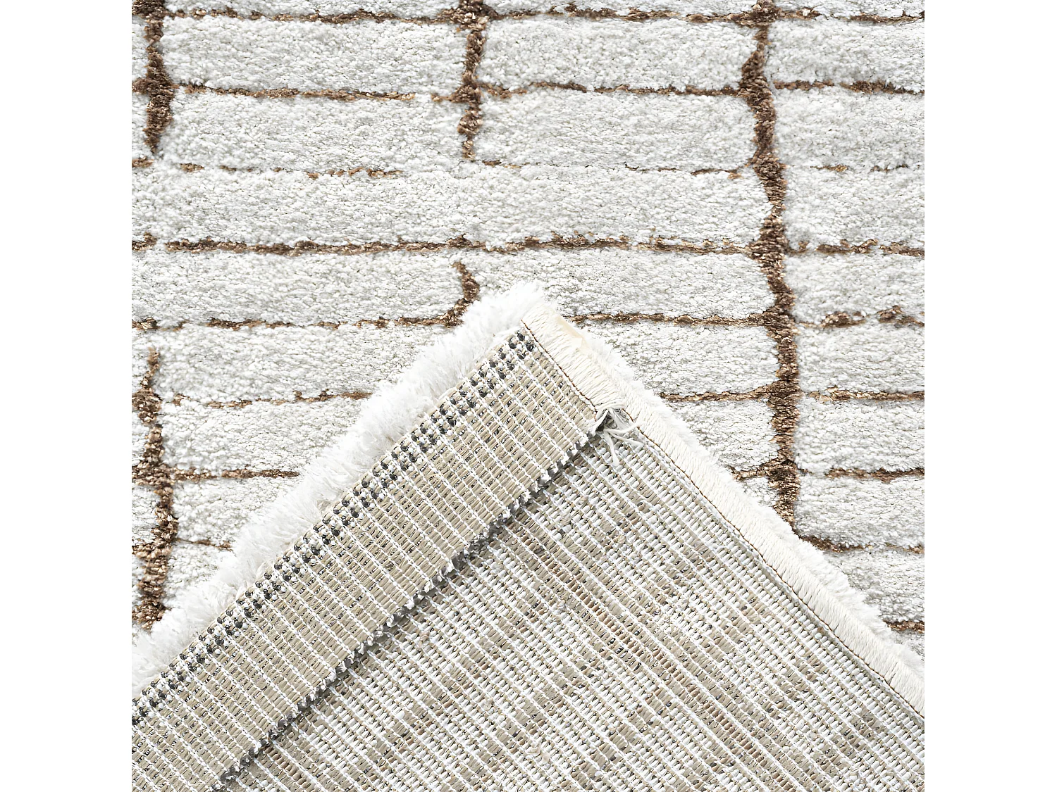 Adélaïde II - Tapis contemporain -  Écru - 160x230cm