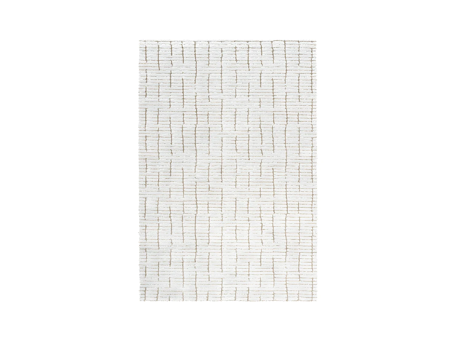 Adélaïde II - Tapis contemporain -  Écru - 160x230cm
