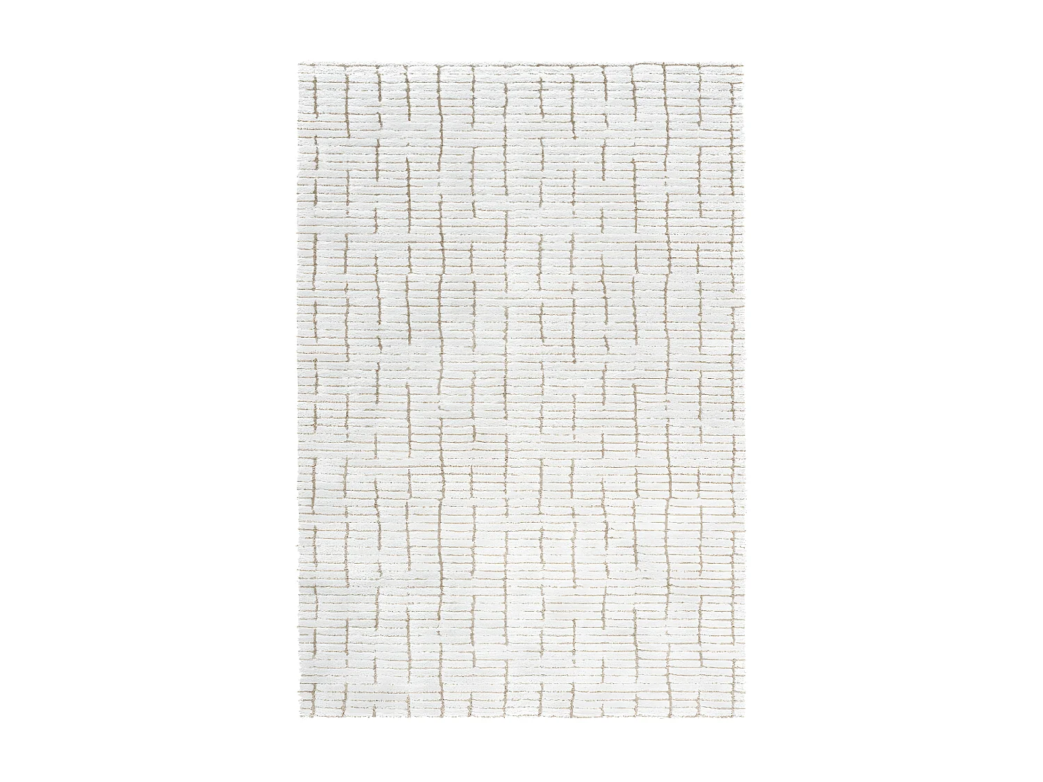 Adélaïde II - Tapis contemporain -  Écru - 160x230cm