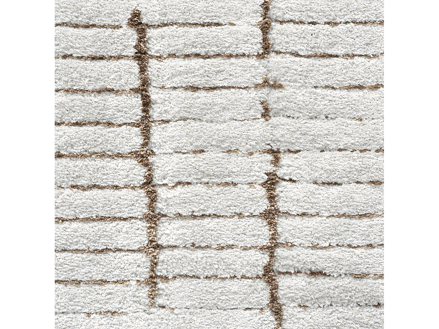 Adélaïde II - Tapis contemporain -  Écru - 160x230cm