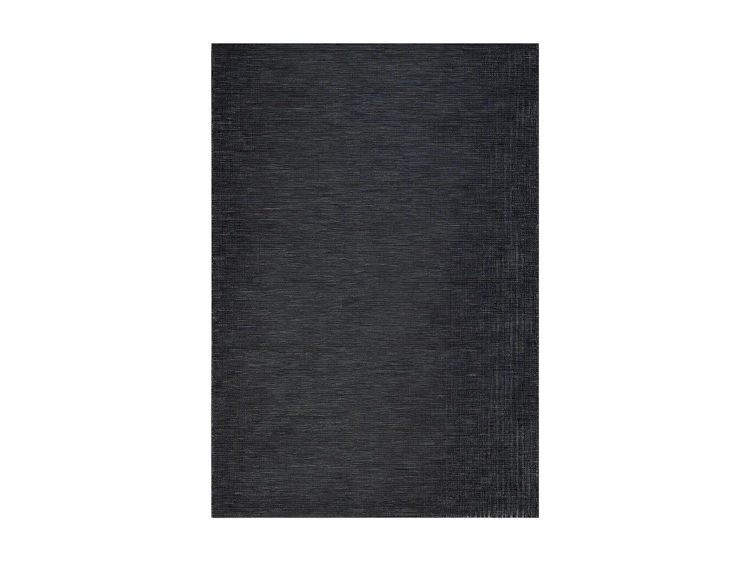 Nelson II - Tapis intérieur et extérieur -  Gris anthracite - 200x290cm