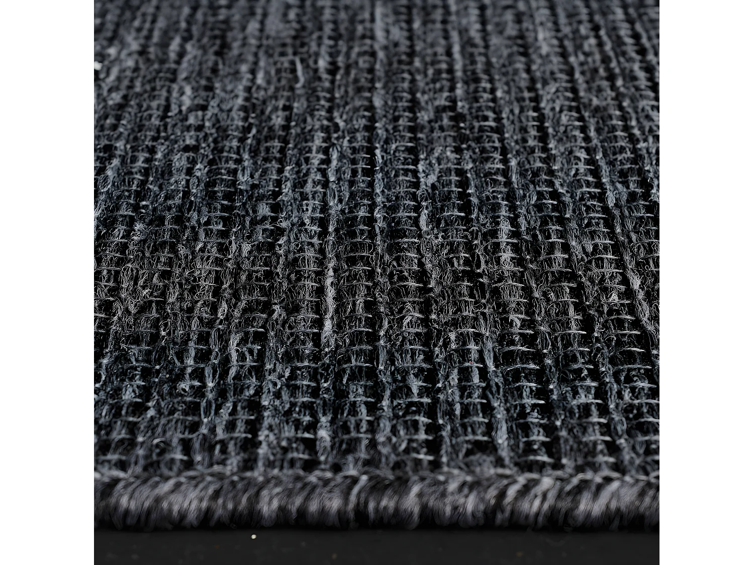 Nelson II - Tapis intérieur et extérieur -  Gris anthracite - 200x290cm