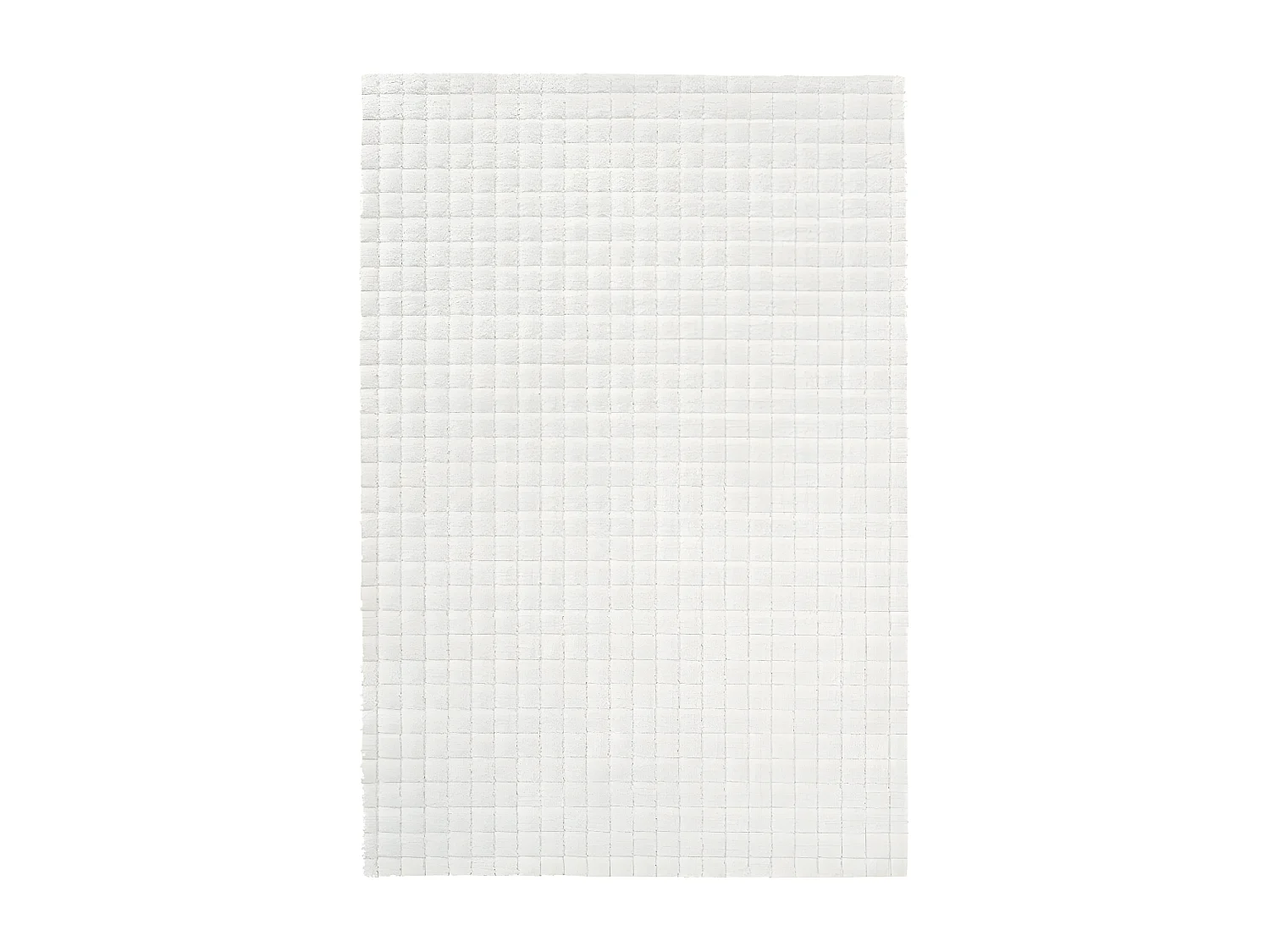 Melton - Tapis contemporain -  Écru - 133x195cm