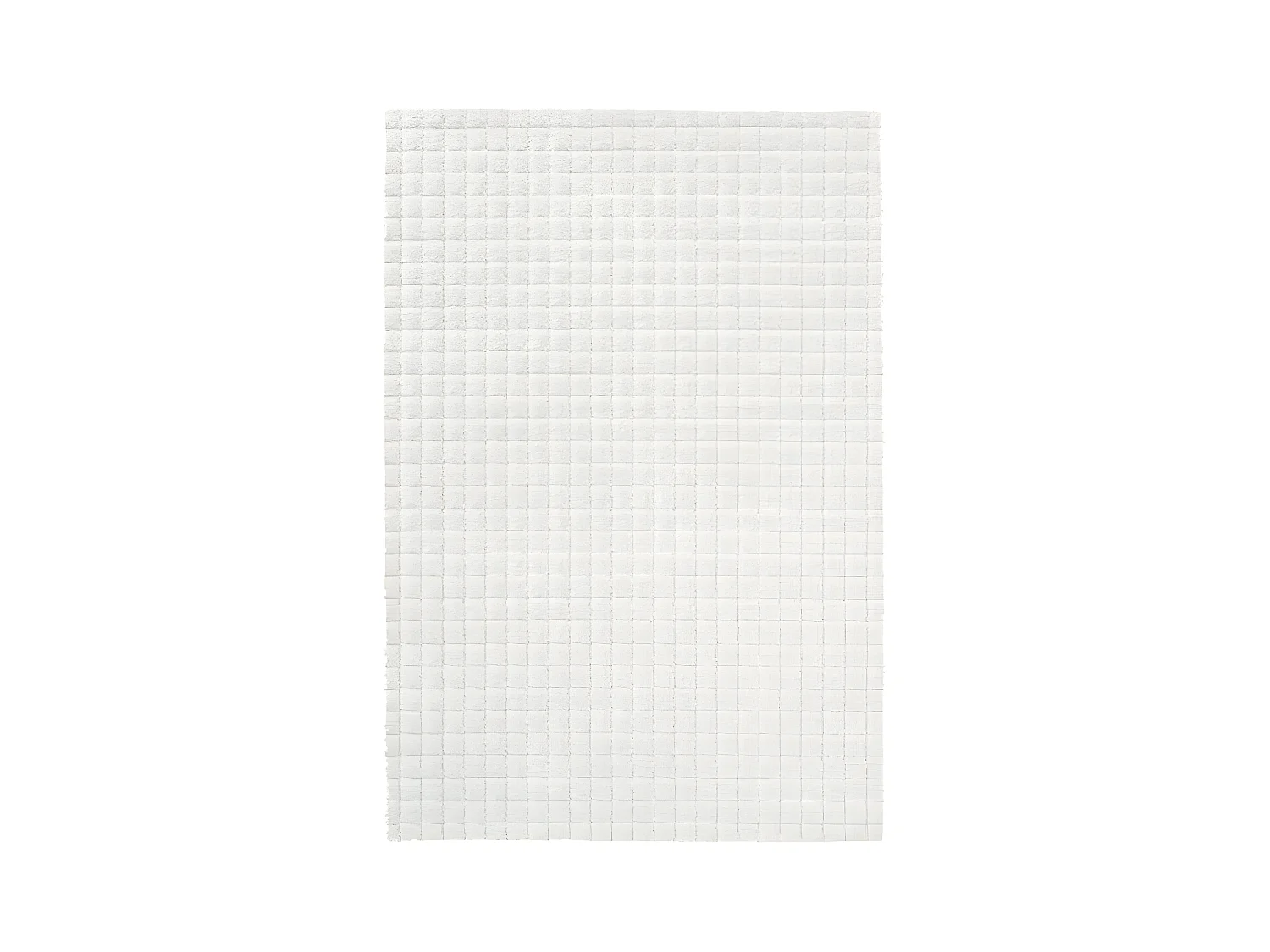 Melton - Tapis contemporain -  Écru - 133x195cm