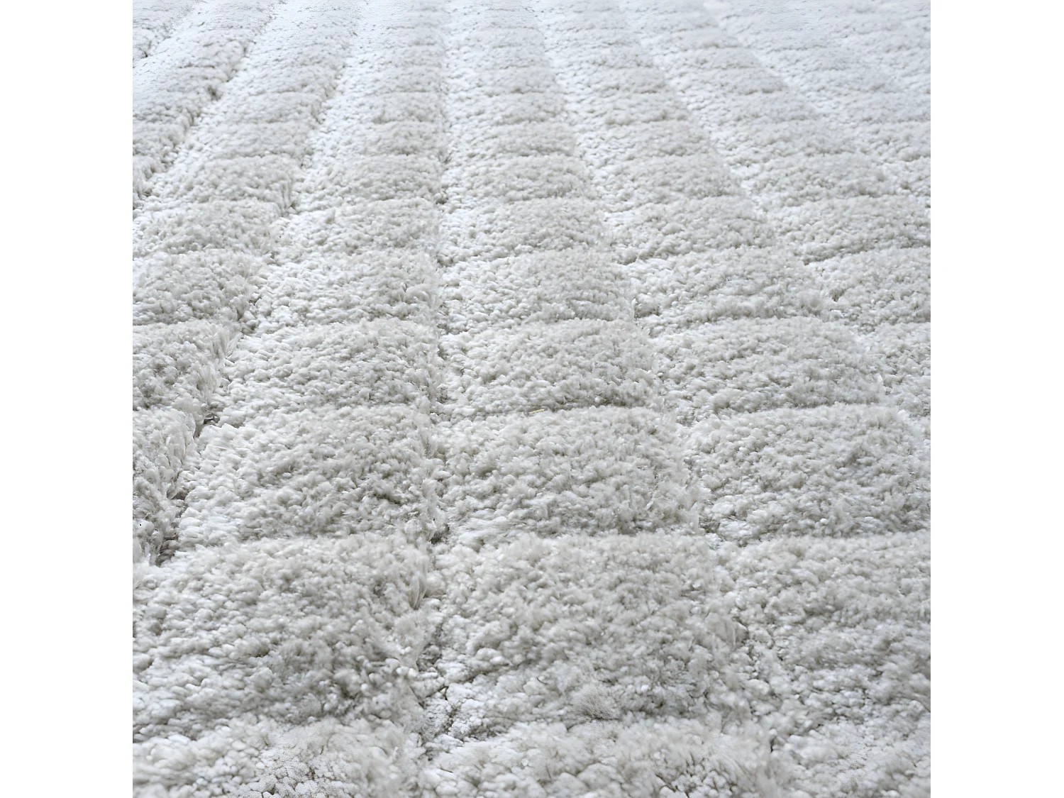 Melton - Tapis contemporain -  Écru - 133x195cm