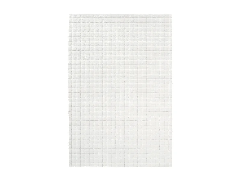 Melton - Tapis contemporain -  Écru - 133x195cm