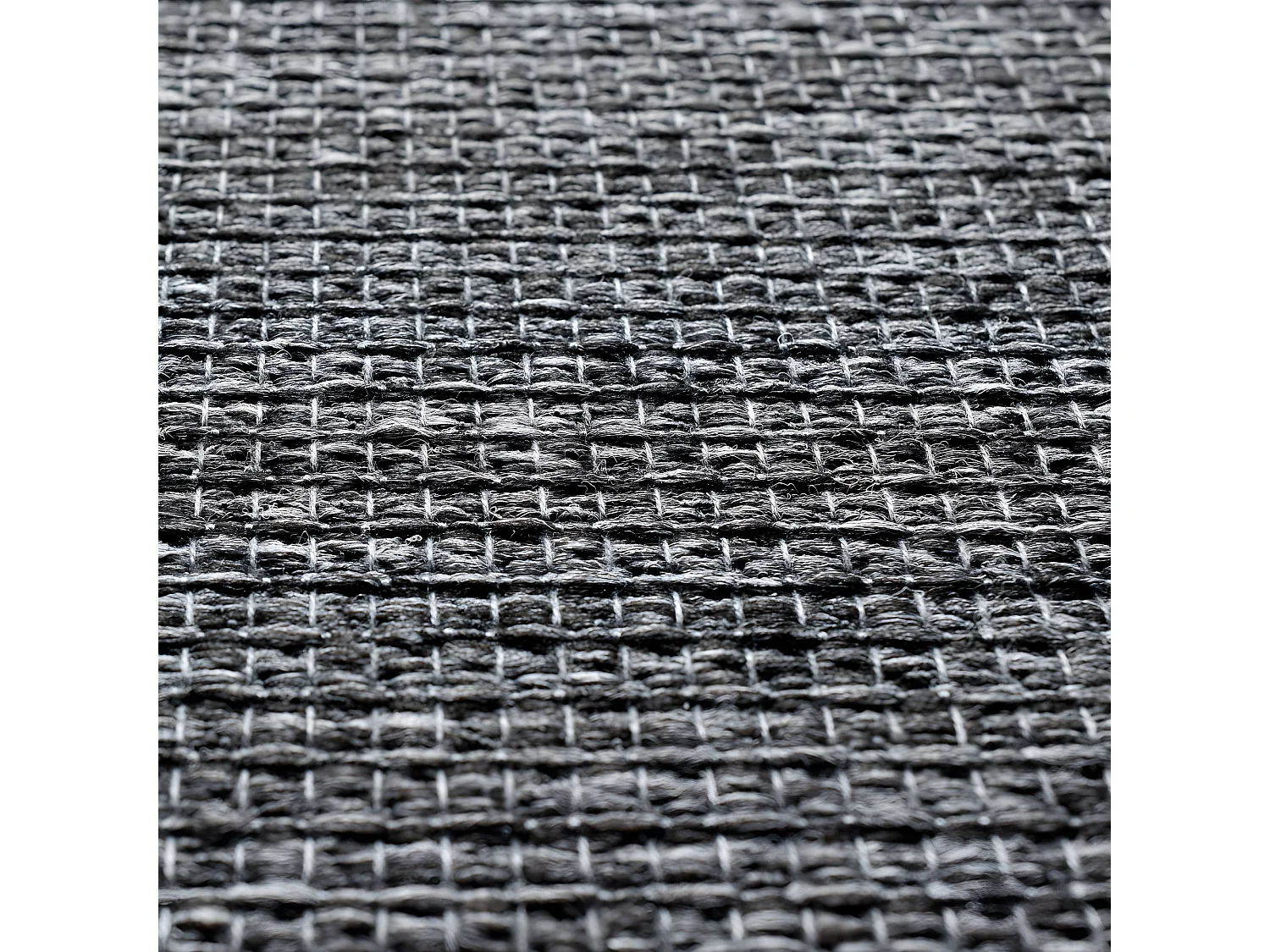 Nelson II - Tapis intérieur et extérieur -  Gris anthracite - 160x230cm