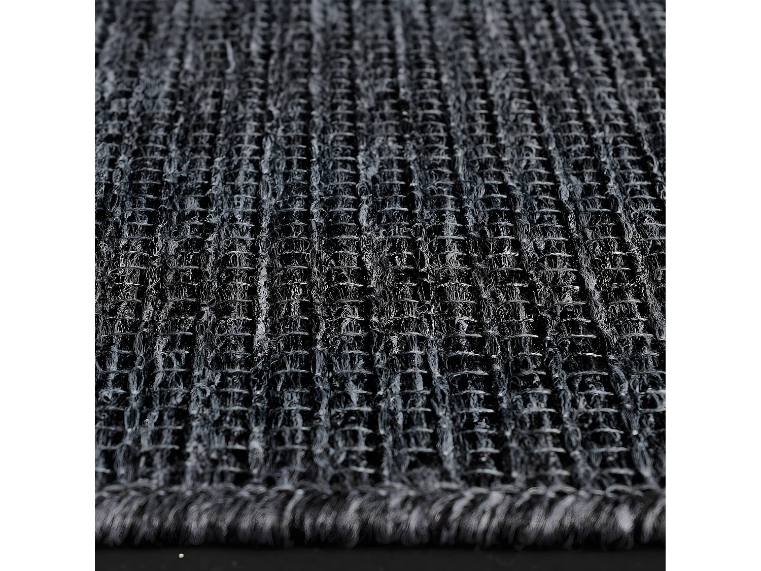 Nelson II - Tapis intérieur et extérieur -  Gris anthracite - 160x230cm