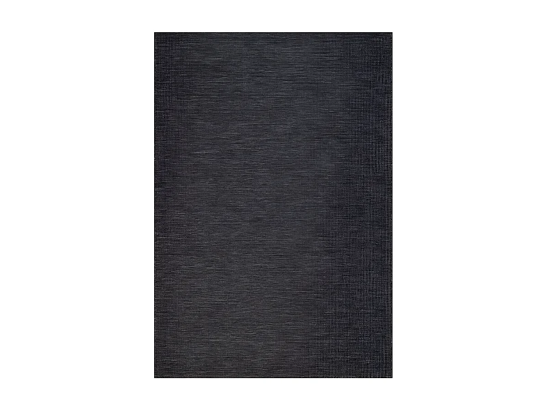 Nelson II - Tapis intérieur et extérieur -  Gris anthracite - 160x230cm