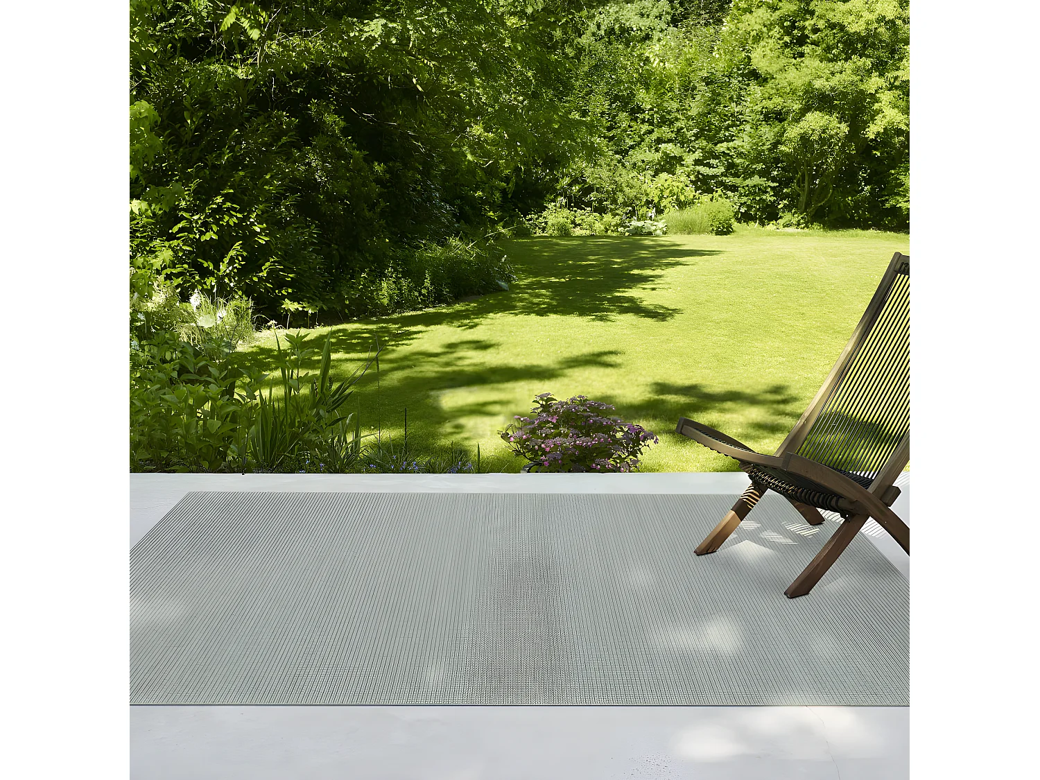 Nelson III - Tapis intérieur et extérieur -  Vert - 160x230cm