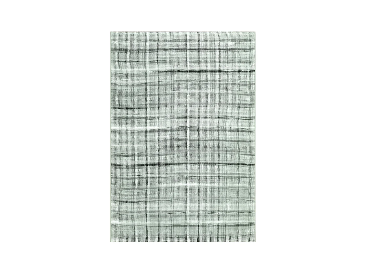 Nelson III - Tapis intérieur et extérieur -  Vert - 120x170cm