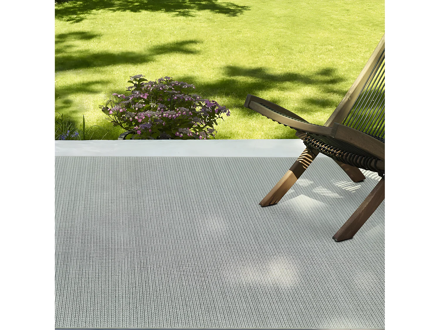 Nelson III - Tapis intérieur et extérieur -  Vert - 120x170cm