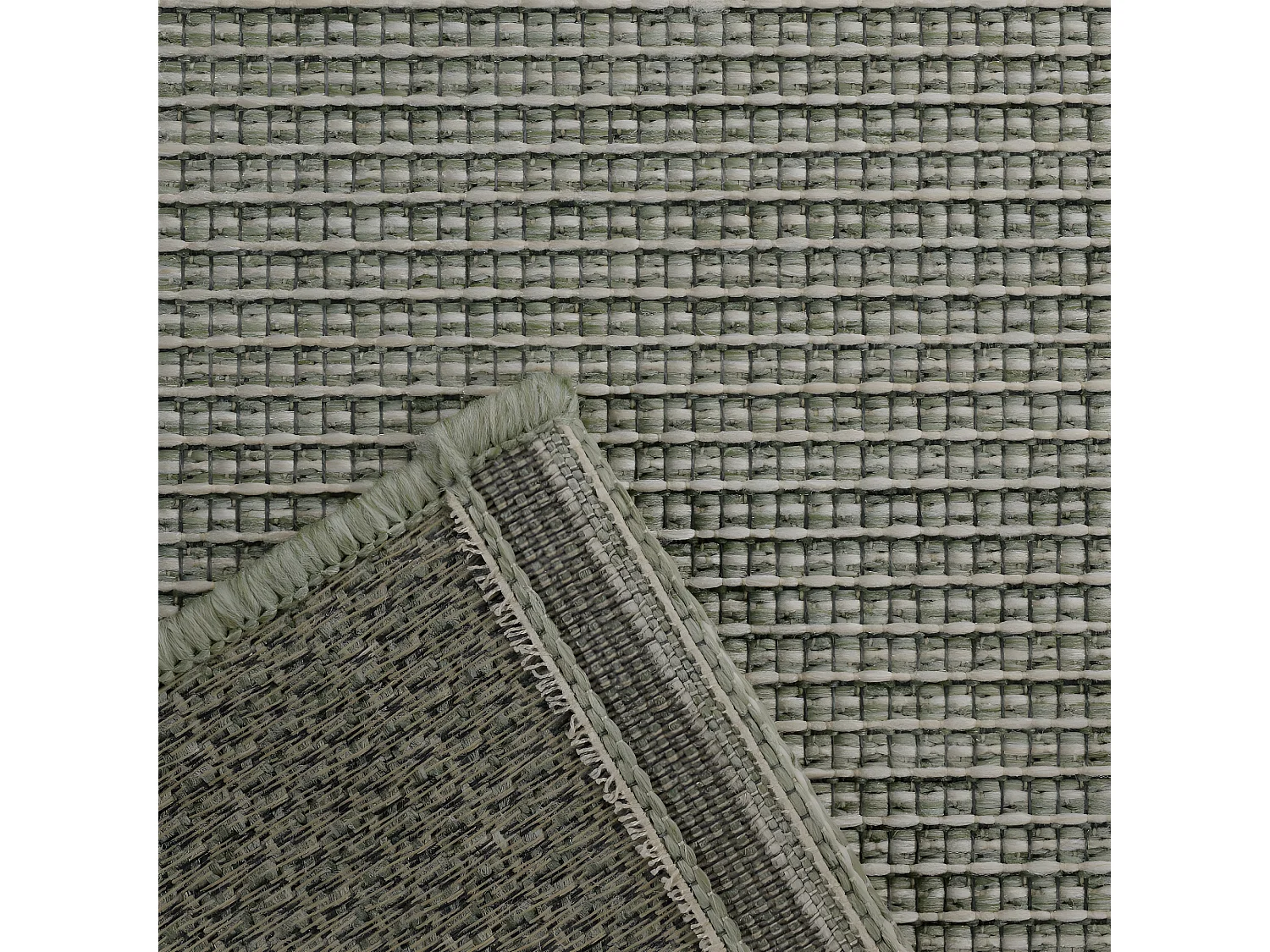 Nelson III - Tapis intérieur et extérieur -  Vert - 120x170cm