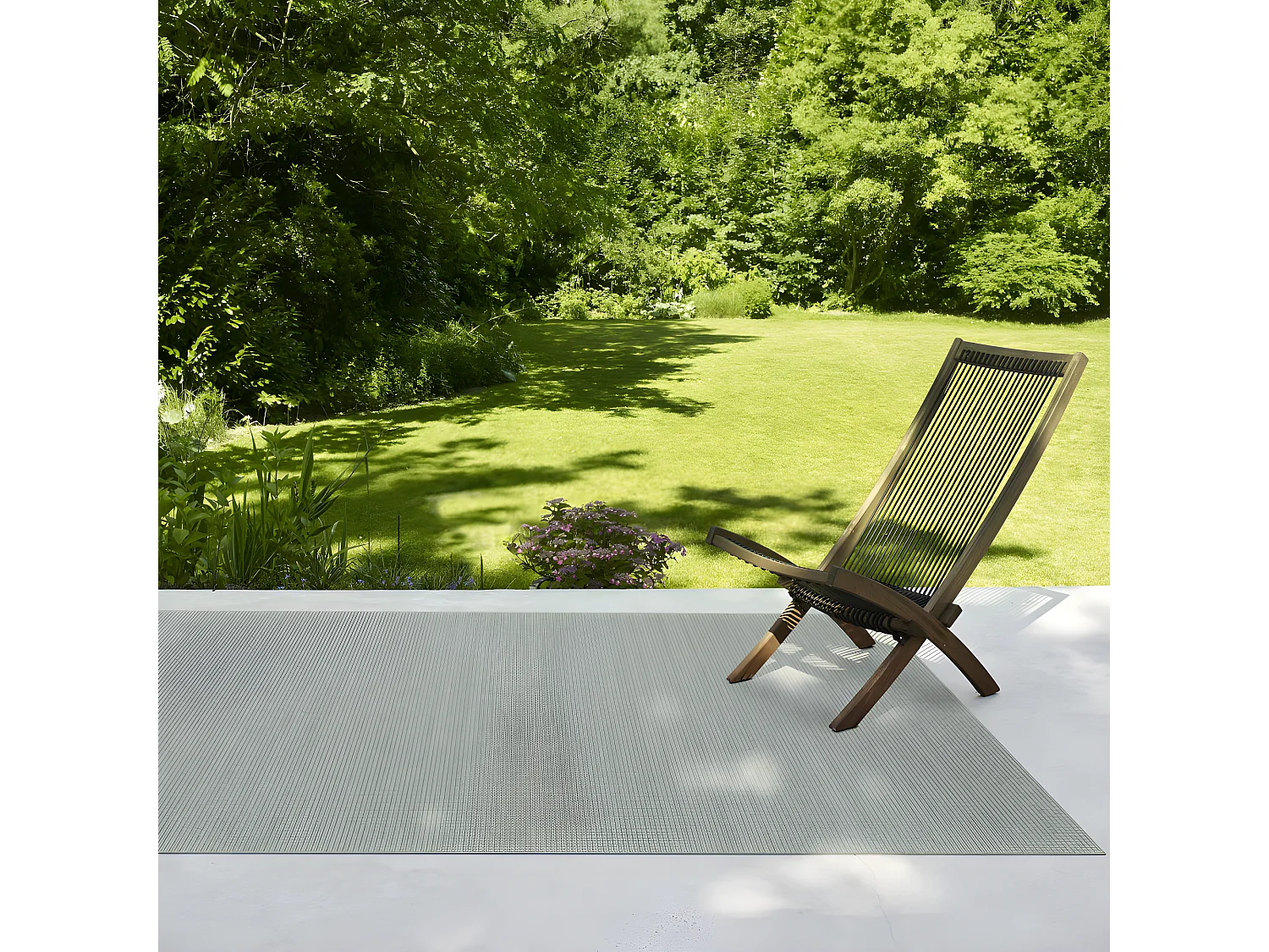 Nelson III - Tapis intérieur et extérieur -  Vert - 200x290cm