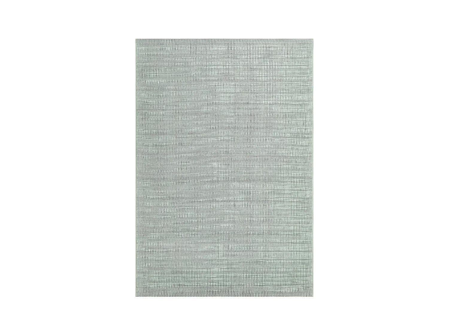 Nelson III - Tapis intérieur et extérieur -  Vert - 200x290cm
