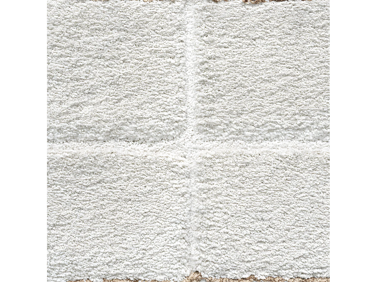 Byron III - Tapis contemporain -  Écru - 160x230cm